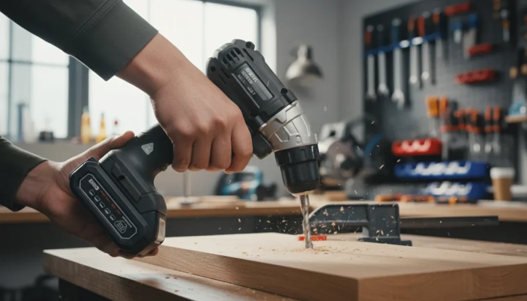 Odkrijte moč in svobodo: Zakaj je kakovosten akumulatorski vrtalnik nepogrešljiv v vsaki delavnici