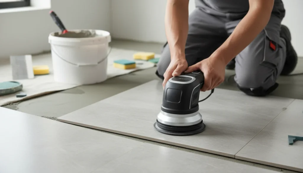 Revolucija v Polaganju Ploščic: Akumulatorska Vibracijska Plošča za Brezhibne Rezultate