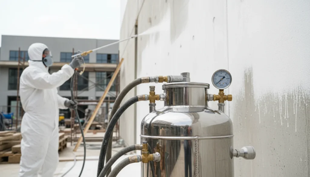 Zakaj Izbrati Pnevmatsko Tlačno Posodo za Profesionalno Beljenje?