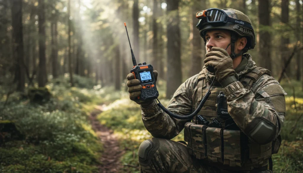 Zanesljiva Komunikacija Povsod: Odkrijte Prednosti Aku Ročne Prenosne Radijske Postaje