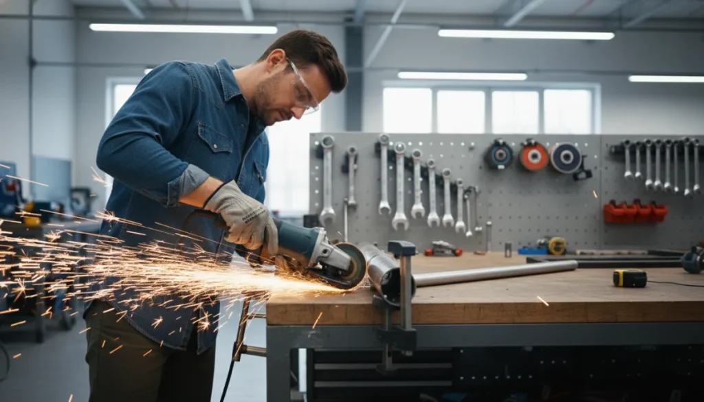 Nepogrešljiv Pomočnik za Vsako Delavnico: Izbira Pravega Kotnega Brusilnika