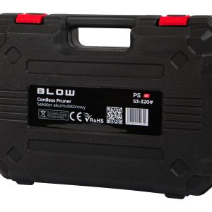 Komplet 21V aku. škarje za obrezovanje dreves 2x 2.4Ah do 28mm