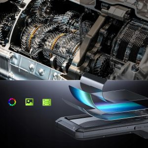 LCD LED dvojna Full HD endoskopska inšpekcijska kamera z monitorjem 5m IP67 28 Dvojna Full HD endoskopska kamera z monitorjem in LED lučmi