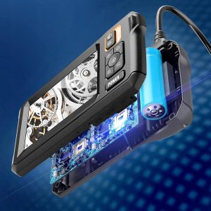 LCD LED dvojna Full HD endoskopska inšpekcijska kamera z monitorjem 5m IP67 32 Dvojna Full HD endoskopska kamera z LCD LED monitorjem