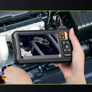 Alternative view of LCD LED dvojna Full HD endoskopska inšpekcijska kamera z monitorjem 5m IP67