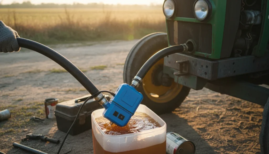12V Prenosna Baterijska Samosesalna črpalka Za Gorivo 12 L/min - HALOorodje.si Spletna Trgovina