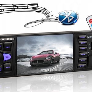 Alternative view of 12V 1DIN LCD avtoradio 4x60W MP3 USB Bluetooth