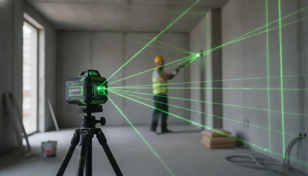 Kako laserski nivelir spremeni vaš način dela in zagotovi popolno natančnost 1 Kako laserski nivelir spremeni vaš način dela in zagotovi popolno natančnost