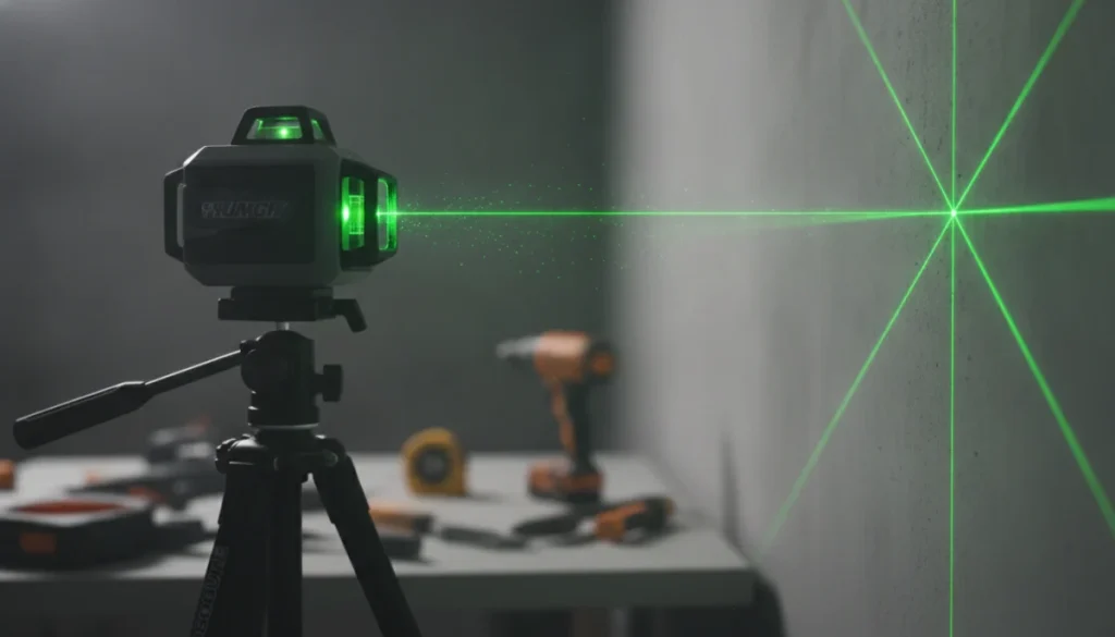 Laserski nivelir: Skrivnost do popolnoma ravnih linij pri vsakem projektu