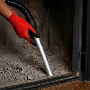 HEPA 20L industrijski kaminski sesalnik za pepel 1600W torba za drva 15 Industrijski sesalnik za pepel s cevjo in priloženo torbo za drva