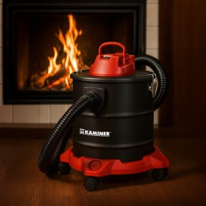 HEPA 20L industrijski kaminski sesalnik za pepel 1600W torba za drva 17 Industrijski sesalnik za pepel s cevjo in torbo za drva