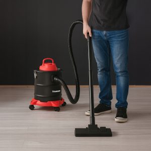HEPA 20L industrijski kaminski sesalnik za pepel 1600W torba za drva 16 Industrijski sesalnik za pepel s cevjo in priloženo torbo za drva