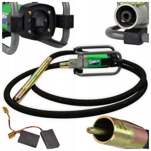 HALOorodje.si 356 Električna vibro igla betonski vibrator 2000W premera 48mm in dolžine 6m.
