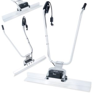 HALOorodje.si 358 Električna vibro letev 240W z vibracijskim motorjem za učinkovito glajenje betonskega estriha dolžine 100cm