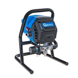 Set 700W razpršilec barve airless 7.5m hidrodinamična lakirna enota 200Bar X10 20 Brezzračni razpršilec barve s cevjo in pištolo na stojalu