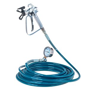 Set 1000W razpršilec barve airless 13m hidrodinamična lakirna enota 210Bar 29 1000W brezzračni razpršilec barve s cevjo in brizgalno pištolo