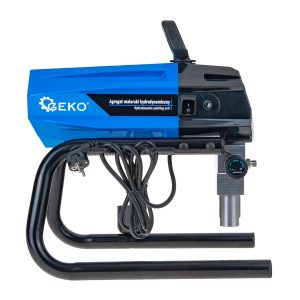 Set 1000W razpršilec barve airless 13m hidrodinamična lakirna enota 210Bar 33 Brezzračni razpršilec barve s cevjo in brizgalno pištolo na stojalu