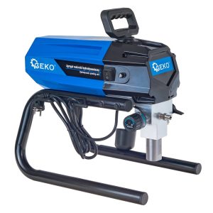 Set 1000W razpršilec barve airless 13m hidrodinamična lakirna enota 210Bar 35 Brezzračni razpršilec barve s cevjo in pištolo na kovinskem stojalu
