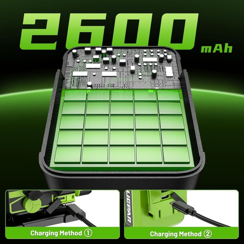 PRO 2600mAh 16 linijski zeleni laserski nivelir BT daljinec samovrtljiv W04CG 14 Zeleni 16-linijski laserski nivelir na stojalu v delovnem prostoru