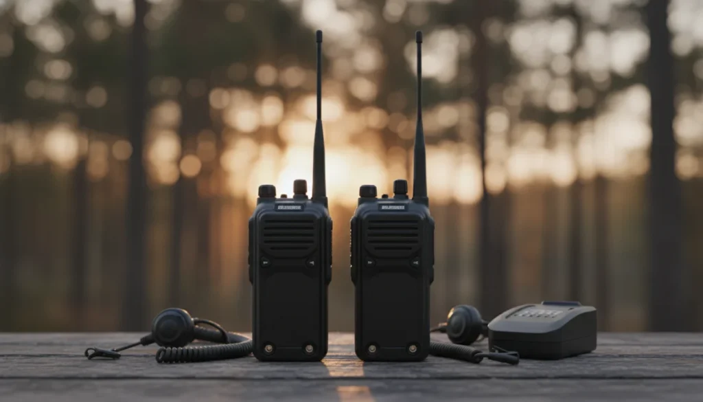 Radijske Postaje Walkie-Talkie Set 2x (6km) | Kupi Zdaj 1 Radijske Postaje Walkie-Talkie Set 2x (6km) | Kupi Zdaj