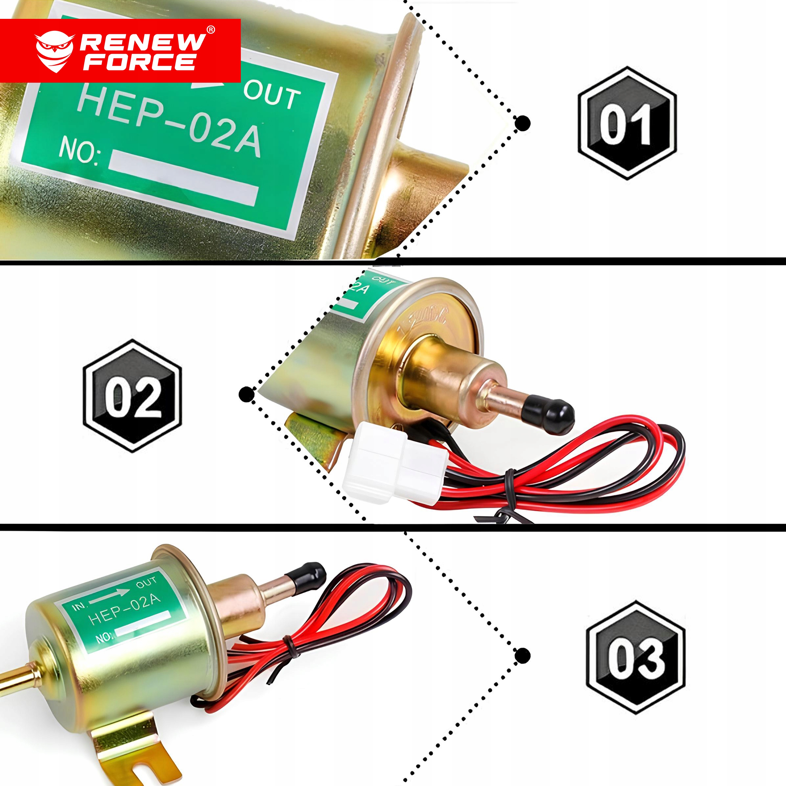 12V avtomobilska nizkotlačna električna črpalka za gorivo 8 Kovinska 12V avtomobilska nizkotlačna električna črpalka za gorivo