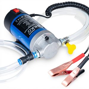 Set 100W samosesalne električne črpalke 12V za pretakanje goriva in tekočin