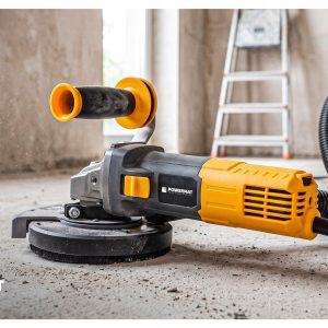 Rotaciona brusilica za beton i kamen sa vakuumskim pogonom od 1400 W, 125 mm, 2300–8000 o/min, 20 Rotaciona brusilica za beton i kamen sa vakuumskim pogonom od 1400 W, 125 mm, 2300–8000 o/min