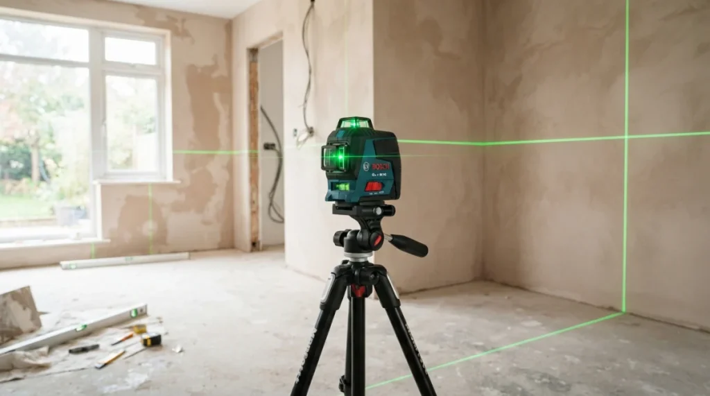 Natančnost na vsakem koraku: Kako izbrati najboljši križni laserski nivelir za vaš projekt 1 Natančnost na vsakem koraku: Kako izbrati najboljši križni laserski nivelir za vaš projekt