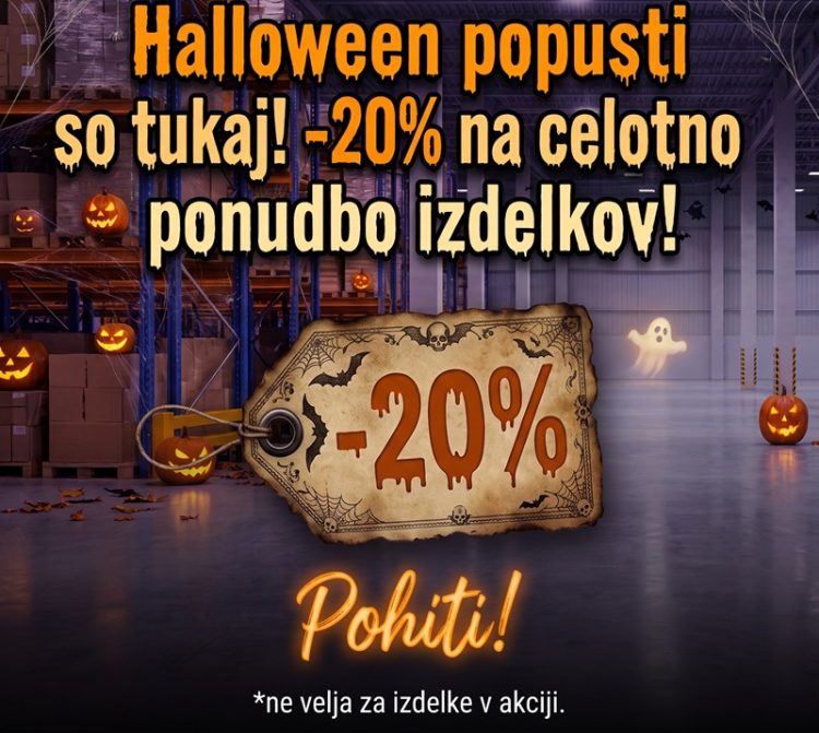 Halloween Spletna Akcija
